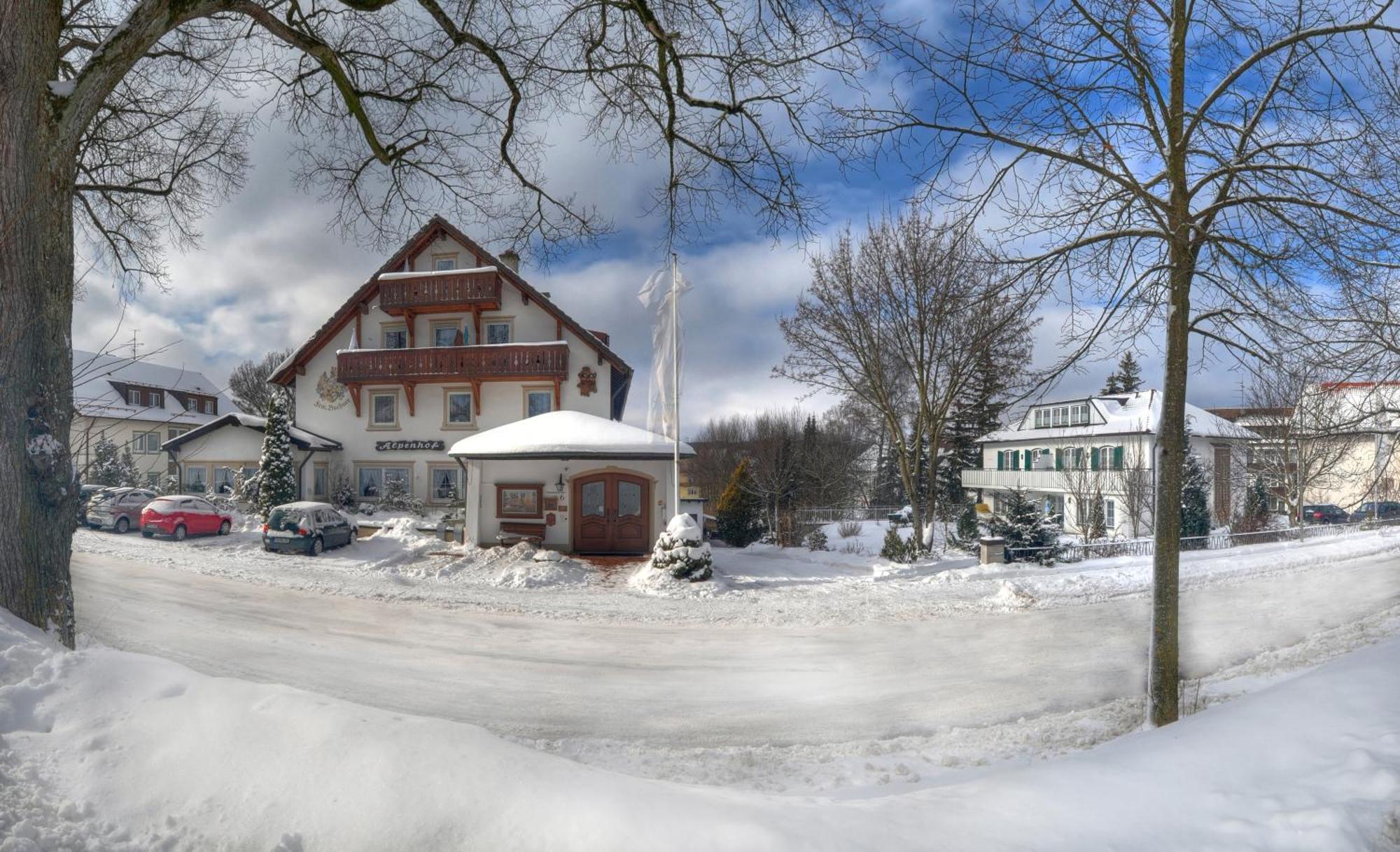 Hotel Alpenhof Bad Wörishofen Extérieur photo