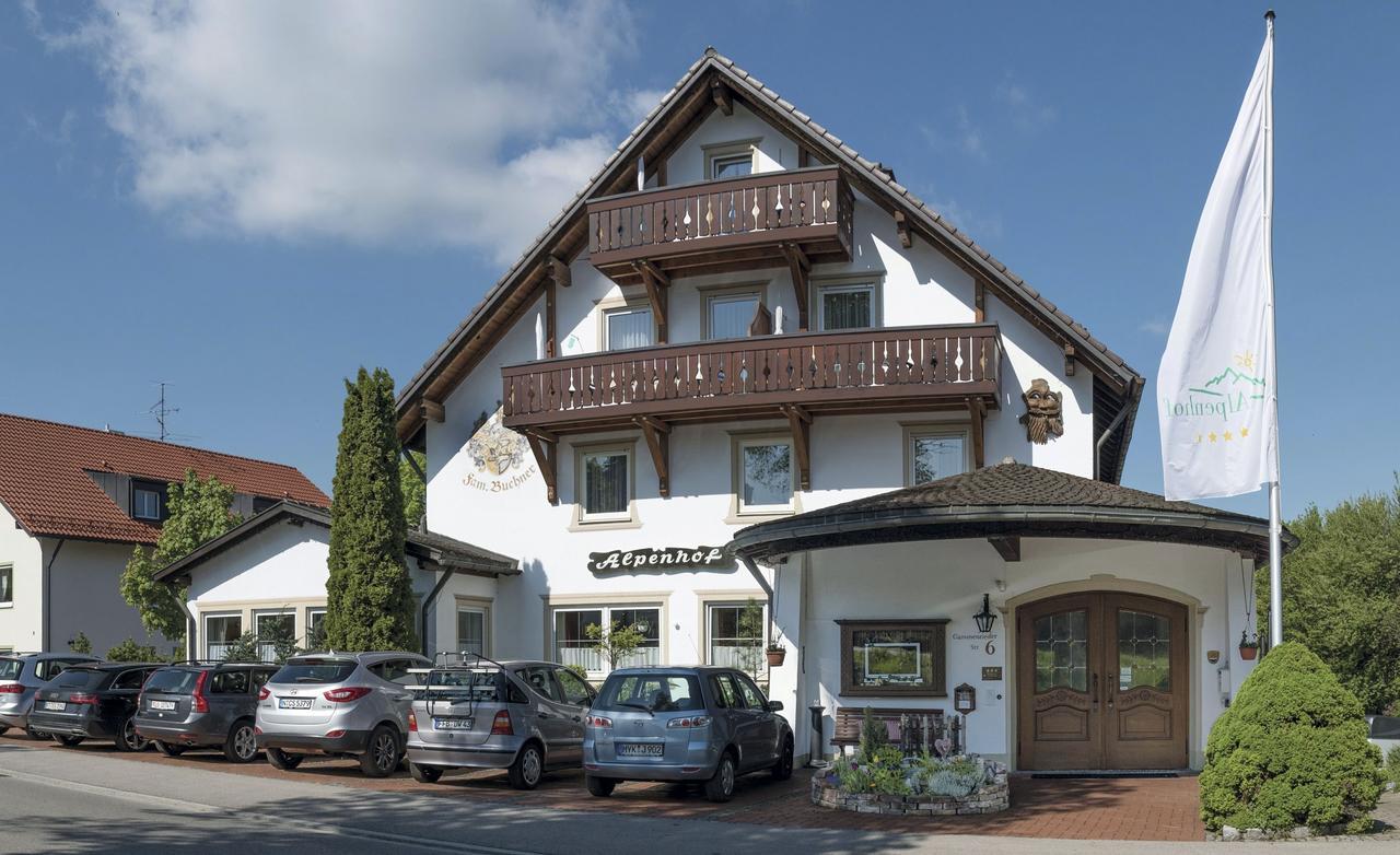 Hotel Alpenhof Bad Wörishofen Extérieur photo